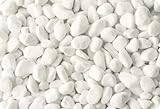 Carrara Zierkies weiss, Körnung 16 - 25 mm, 25kg