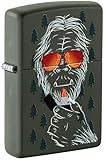 Zippo Sturmfeuerzeug - Outdoor & Adventure - Color Image Green Matte - Nachfüllbar - Wiederverwendbar - Windfestes Design - Geschenkbox - Made in US