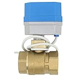 OemClima Zweiwegeventil 230v motorkugelhahn 230v 2 Wege kugelhahn elektrisch 1/2 3/4 1 1-1/4 1-1/2 2 Zoll (DN25-1 Zoll)