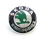 Skoda Original Skoda Logo Emblem für Schrägheck 5L0853621 MEL