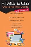 HTML5 & CSS3 - Create a responsive website (English Edition)
