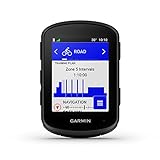 Garmin Edge 840, kompakter GPS-Fahrradcomputer mit Touchscreen und Tasten, gezieltes adaptives Coaching, erweiterte Navig