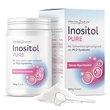 effective nature - Inositol Pure - 180 g reines myo-Inositol - 4000 mg pro Tag - Bei Zyklusstörungen aufgrund des PCO Syndroms - Reicht für 45 Tag