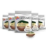 Tassimo Kapseln Jacobs Cappuccino Classico, 40 Kaffeekapseln, 5er Pack, 5 x 8 Getränk