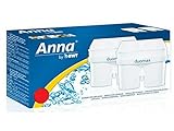 10 Anna Duomax Wasserfilter Kartuschen für Brita Max
