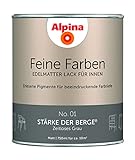 Alpina Feine Farben Lack No. 01 Stärke der Berge® edelmatt 750ml - Zeitloses G