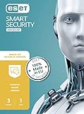 ESET Smart Security Premium 2023 | 3 Geräte | 1 Jahr | Windows (11, 10, 8 und 7), macOS oder Android | Aktivierungscode in Standardverpackung