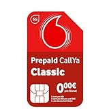 Prepaid CallYa Classic | ohne Vertragsverbindung | 10 Euro Startguthaben I 5G-Netz | 9 Ct. pro Min oder SMS in alle dt. Netze und EU I 3 Ct. pro MB