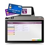 Registrierkasse TSE ready - Kassensystem mit Kartenterminal (POS) und Bondrucker - Kasse mit Kartenzahlungsgerät für Gastronomie, Handel - GRATIS Ersteinrichtung (D3 mini - Allrounder PLUS)