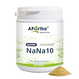 APOrtha® NaNa10-400 g veganes Pulver, Rezeptur von Dr. von Helden mit 10 Komponenten, mit Vitamin C und Magnesium sowie L-Glycin, 400g Pulver für 2 Monate, glutenfrei, allergenfrei, lak