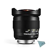 TTArtisan 11mm F2.8 Full Fame Ultra-Wide Fisheye Camera Lens Manual Focus Camera Lens for Sony-E M