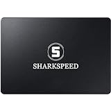 SHARKSPEED SSD 64 GB 2,5 Zoll interne Solid State Drive SATA 3 3D NAND 6 Gb/