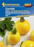 Kiepenkerl Profi-Line Zucchinisamen Mareva, F1 2874 - Buschiger, üppiger Wuchs mit früher Ernte - Fruchtgröße 15 cm - Samen Gemüse, Gemüsesamen, Saatg
