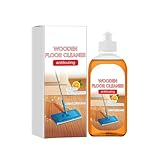 Dekontamination Bodenreiniger Holzbodeneffekt Dekontamination Entkalkung Aufhellung Orangenduft 100ml Wfq758 (Orange, 12x4.5cm)