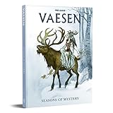 Free League Publishing Vaesen: Seasons of Mystery - ENG, Nordic Horror Rollenspiel, RPG-Buch, Free Leag
