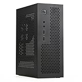 Tsadeer A09 HTPC Computer Case Mini ITX Gaming PC Chassis Desktop Chassis USB 2.0 Computer Case Home Computer Case Schw