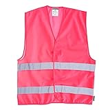 Portwest Iona Weste, Größe: S/M, Farbe: Rosa, F474PIRS/M