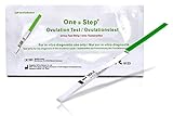 20 Stück One+Step Ovulationstest mit optimaler Sensitivität - Fruchtbarkeitstest für Frauen - Ovulationstests für Eisprung