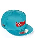 Red Bridge Unisex Snapback Caps Kappe Baseball-Cap Mütze Bestickt Länder Türkei - Türk