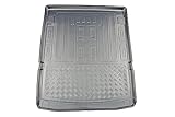 Zentimex Z493618 Kofferraumwanne kompatibel mit vw/Ford Caddy Maxi V (Caddy, Life, Style, Move, Kombi) / Tourneo Connect III 11.2020- / 05.2022