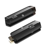 Doando Wireless HDMI Transmitter und Receiver - Plug & Play,Unterstützt Kabelloses 1080P HD HDMI, 2,4/5GHz, Audio-/Video-Streaming von PC/Laptop zu HDTVs und Projektoren. Einfach, Kabellos und B