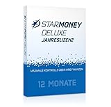 StarMoney 14 Deluxe Jahreslizenz Premiumsupport Product Keycard ohne Datenträg