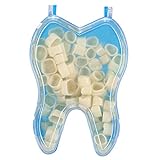 50 Stücke Zahnkrone, 2 Arten Temporäre Widerstandsfähige Zahnkrone Mit Verschiedenen Größen Mundpflege Frontzahnkrone(Denti posteriori)