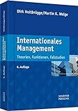 Internationales Management: Theorien, Funktionen, F