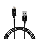 TECHGEAR 3m USB-Ladekabel, Extra Lang, USB 2.0 Daten- und Synchronisierungskabel für Samsung Galaxy Tab S, S2, A, E, 3, 4, Note 10.1