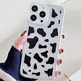 Nadoli Transparent Silikon Hülle für iPhone 11,Durchsichtig Klar Lustig Kreativ Leicht Dünn Weiche Stoßfest Handyhülle Schutzhülle mit Leopard Entw