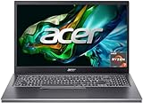 Acer Aspire 5 (A515-48M-R3AE) Laptop | 15, 6' FHD Display | AMD Ryzen 7 7730U | 16 GB RAM | 1 TB SSD | AMD Radeon Grafik | Windows 11 | QWERTZ Tastatur | g