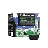 Il Caffè Italiano 120 Kaffeekapseln mit dem Lavazza A Modo Mio System kombpatible - Mischung Firenze, Intensität 9