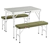 Coleman 205584 Campingtisch Pack-Away Table for 4 (90 x 60 x 70/40 cm)