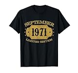 September 1971 Limited Edition Geburtstag T-S