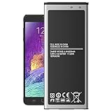 [4500mAh] Akku für Samsung Galaxy Note 4, Ersatzakku für Samsung Note 4 N910F|SM-N910U|SM-N910C|SM-N910H|SM-N910A|N910V Verizon|N910P Sprint|N910T T-Mobile ohne NFC