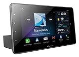 Pioneer SPH-EVO950DAB-UNI– 1DIN universal Media Receiver, kapazitives 9 Zoll Touchpanel, mit Wi-Fi, Apple CarPlay, Android Auto und DAB+