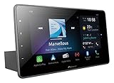 Pioneer SPH-EVO950DAB-UNI– 1DIN universal Media Receiver, kapazitives 9 Zoll Touchpanel, mit Wi-Fi, Apple CarPlay, Android Auto und DAB+