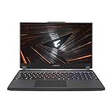 Gigabyte AORUS 15 Gaming Laptop | 15,6' 165Hz QHD Display | Intel Core i5-12500H | Nvidia GeForce RTX 3070Ti | Windows 11 | AORUS 15 XE5-53DEB34SH, Schw