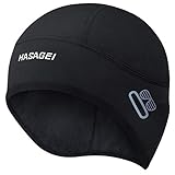 HASAGEI Fahrrad Mütze Winddicht Bike Warm Cap Helm-Unterziehmütze für Herren Damen Thermal Atmungsaktive Motorradfahren Radsport-mützen Kletterhelm Skull Cap (tp 3-Herren)