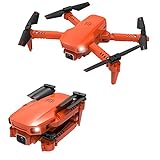Drohne mit 4K-Kamera für Kinder von 8–12 Jahren, für Erwachsene, 4K für Teenager, Jungen, Spielzeug, Faltbare Drohne mit Foto, 1080p-Video, Follow Me, Anti-Shake, Outdoor, professionell für D