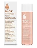 Bi-Oil Hautpflege-Öl | Spezielles Hautpflegeprodukt | Hilft bei Dehnungsstreifen und Narben | Hilft bei trockener Haut und bei ungleichmäßiger Hauttönung | 125