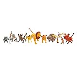 JP Spielfiguren/Sammelfiguren, aus der Disney-Serie Die Garde der Löwen, 5-teiliges S