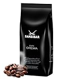Kaffee CAFFÈ CREMA von Sansibar, 8x1000g ganze B
