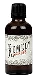 Remedy Spiced Rum | Gold Meiningers International Spirits Award | Gold London Spirits Awards | Auf Basis 3 karibischer Rums | Feine Noten von Vanille, Orangenschale & Zimt| 41,5% | 50