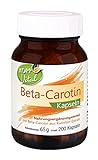 KOPP Vital® Beta-Carotin Kapseln | 1 x 200 Kapseln | 65 g | Karotten-Extrakt | Vitamin A | Apothek