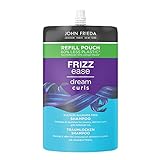 John Frieda Traumlocken Shampoo - Inhalt: 500 ml - Nachfüllpack - Frizz Ease S