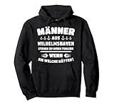 Wilhelmshaven Souvenir Nordsee Stadt Wilhelmshaven Pullover H