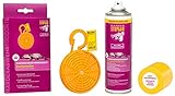 STOP&GO Anti-Marder-Duftkörbchen Duftkonzentrat auf Tierfettbasis + Duftmarken-Entferner Spray 300