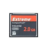 Extreme 2GB Compact Flash Speicherkarte, Original CF Karte für professionelle Fotografen, Videografen, E