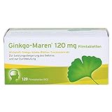 Ginkgo-Maren 120 mg Filmtabletten, 120 S